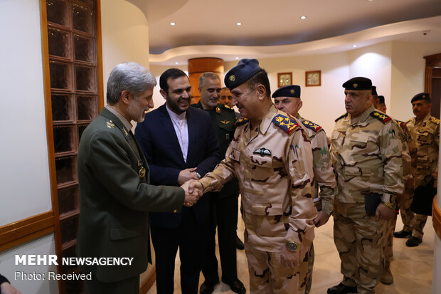 Iran, Iraq ranking commanders’ meeting in Tehran