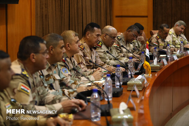 Iran, Iraq ranking commanders’ meeting in Tehran