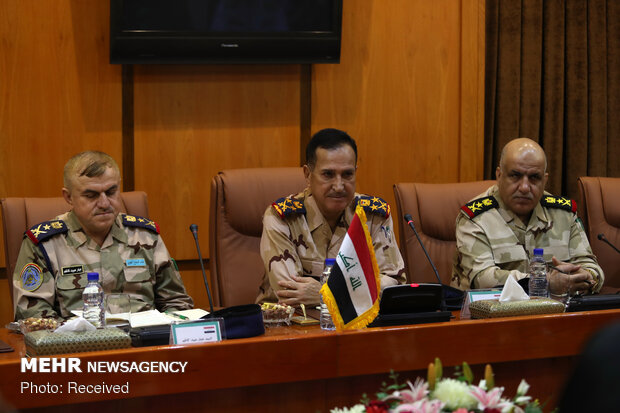 Iran, Iraq ranking commanders’ meeting in Tehran