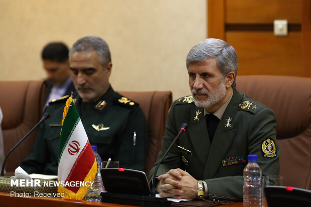 Iran, Iraq ranking commanders’ meeting in Tehran