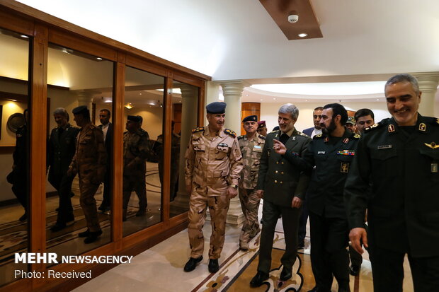 Iran, Iraq ranking commanders’ meeting in Tehran