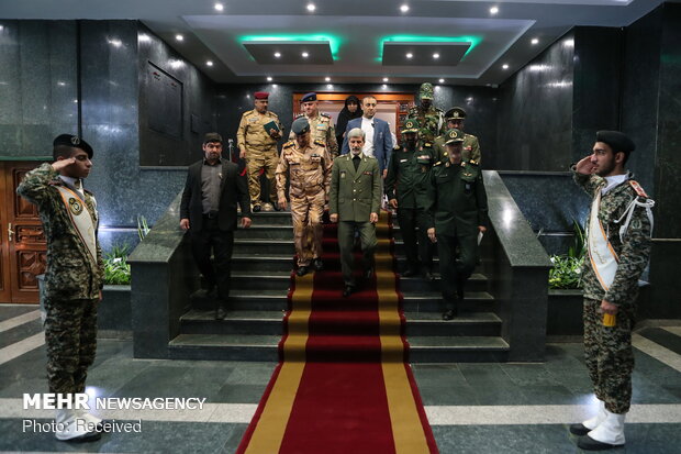 Iran, Iraq ranking commanders’ meeting in Tehran