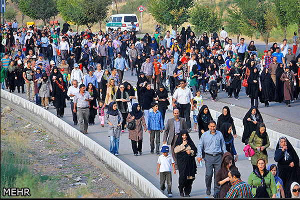 همایش بزرگ پیاده روی در چهارمحال و بختیاری برگزار می شود