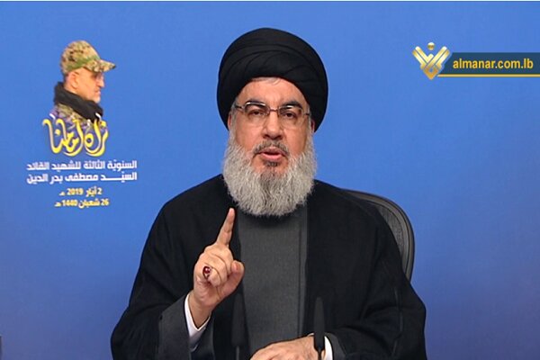 Any Israeli forces attack on Lebanon equals their annihilation: Nasrallah