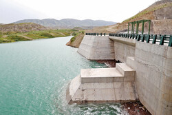 Rouhani opens tropical water project in Kermanshah