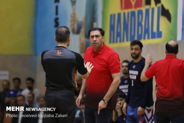 İran'da Abadan takımı Basketbol Ligi şampiyonu oldu