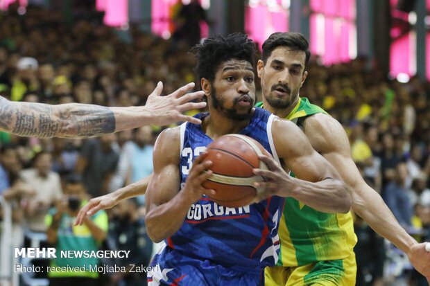 İran'da Abadan takımı Basketbol Ligi şampiyonu oldu