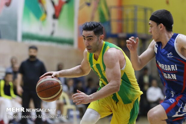 İran'da Abadan takımı Basketbol Ligi şampiyonu oldu