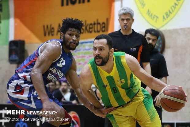 İran'da Abadan takımı Basketbol Ligi şampiyonu oldu