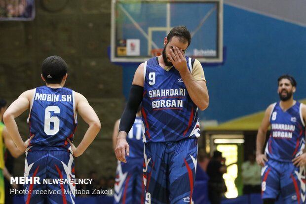 İran'da Abadan takımı Basketbol Ligi şampiyonu oldu