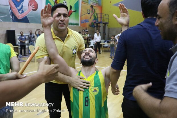 İran'da Abadan takımı Basketbol Ligi şampiyonu oldu