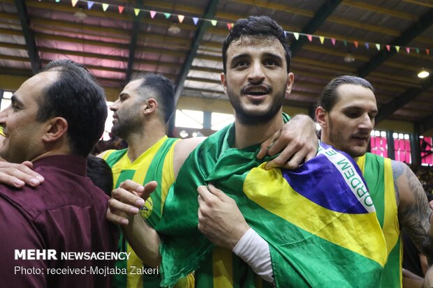 İran'da Abadan takımı Basketbol Ligi şampiyonu oldu