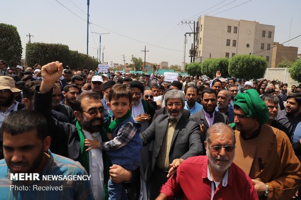 استقبال مردمی از نماینده ولی فقیه در استان خوزستان