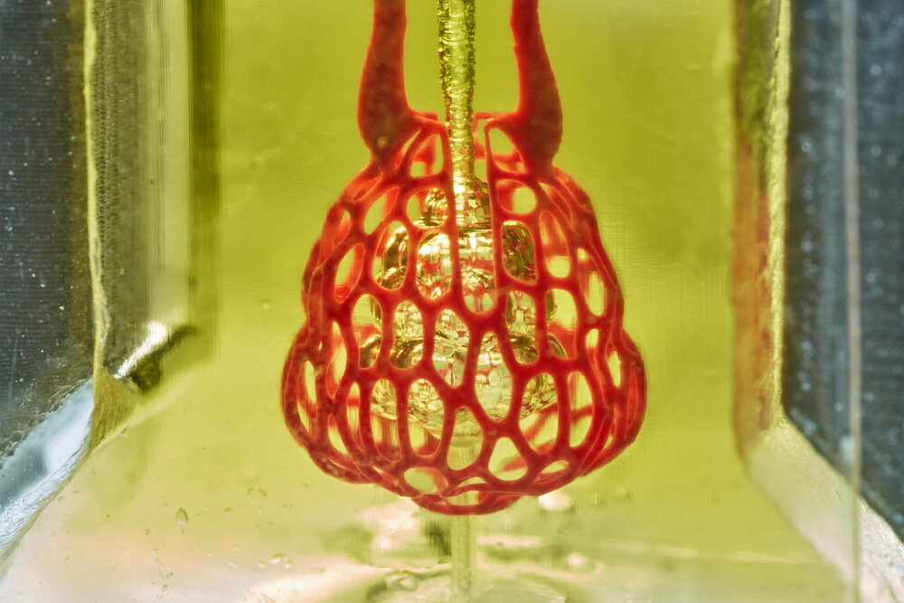 چاپ سه بعدی بافت‌های نرم دارای عروق با جوهر زیستی امکان پذیر شد