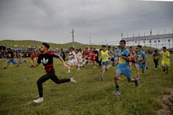 آذربائیجان کے قبائل کا ورزشی ثقافتی فیسٹیول منعقد
