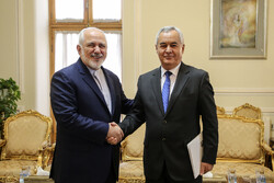 Tajikistan's new amb. submits credentials to FM Zarif