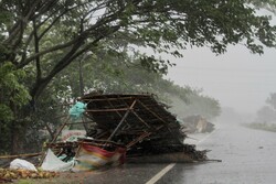 Myanmar'da kasırga etkili oldu: 6 ölü, 109 yaralı