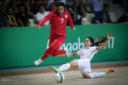 Iran's women's futsal