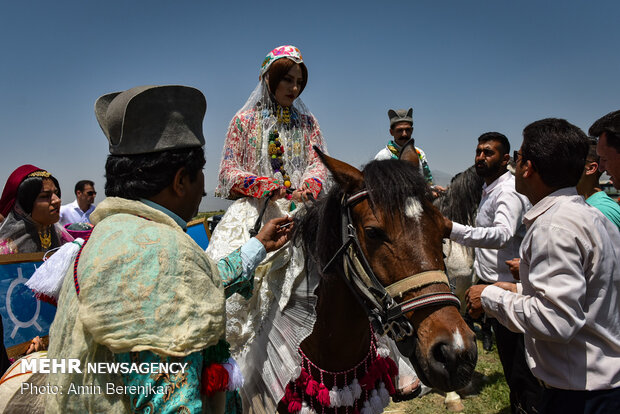 عروسی سنتی قشقایی در فیروزآباد فارس