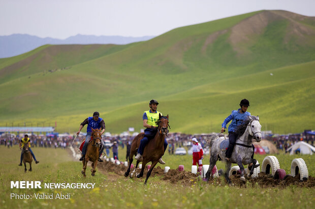 المهرجان  الثقافي الرياضي لعشائر اذربيجان الشرقية