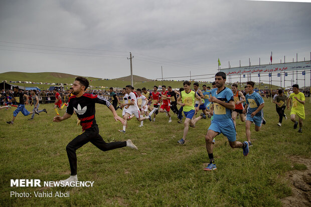 المهرجان  الثقافي الرياضي لعشائر اذربيجان الشرقية