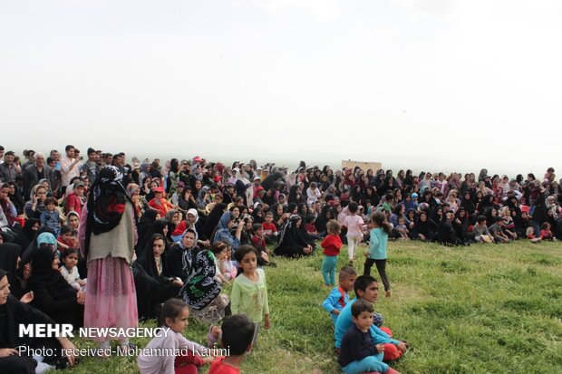 Cultural festival in Lorestan province