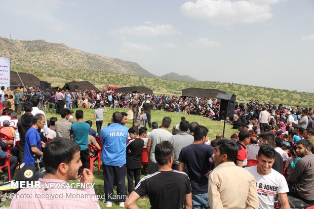 Cultural festival in Lorestan province