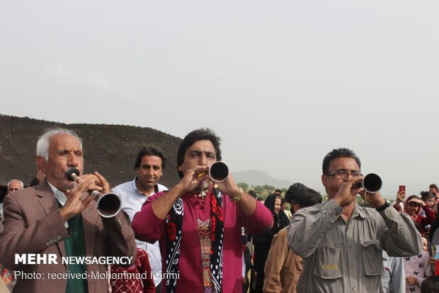 Cultural festival in Lorestan province