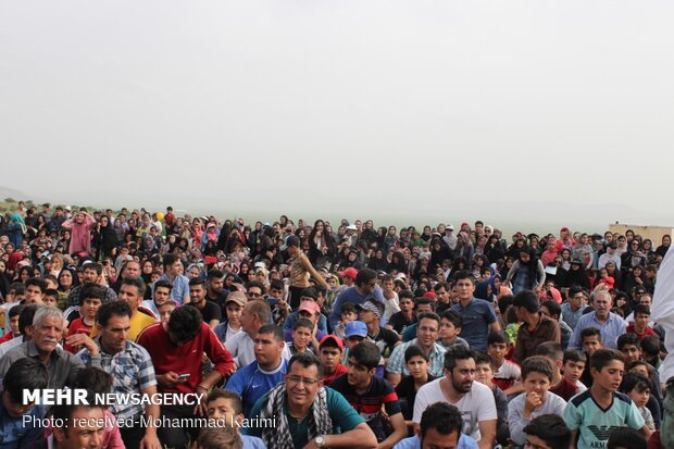 Cultural festival in Lorestan province