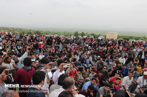 Cultural festival in Lorestan province