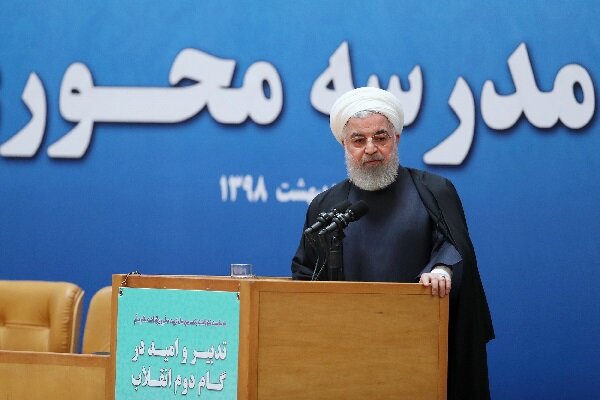 Rouhani calls for unity, resistance in face of US anti-Iranian measures