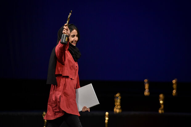 Closing ceremony of 22nd Iran Intl. University Theater Festival