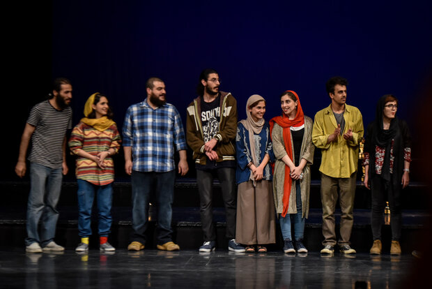 Closing ceremony of 22nd Iran Intl. University Theater Festival