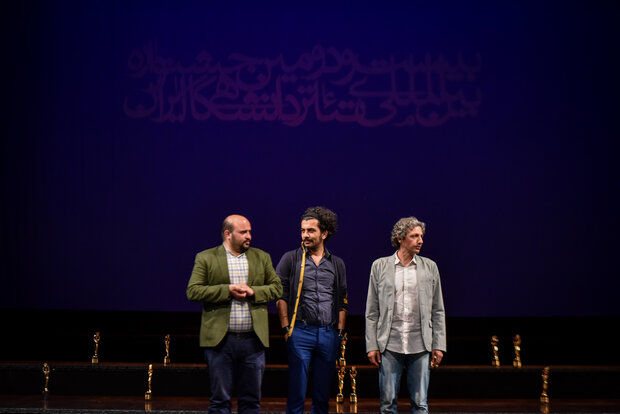 Closing ceremony of 22nd Iran Intl. University Theater Festival