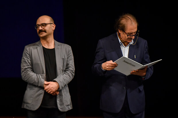 Closing ceremony of 22nd Iran Intl. University Theater Festival