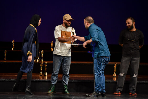 Closing ceremony of 22nd Iran Intl. University Theater Festival