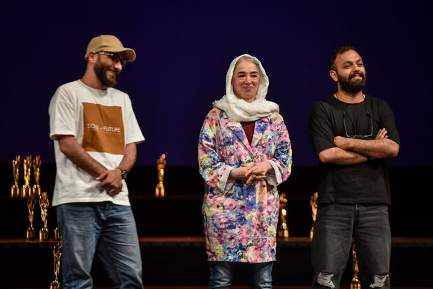 Closing ceremony of 22nd Iran Intl. University Theater Festival