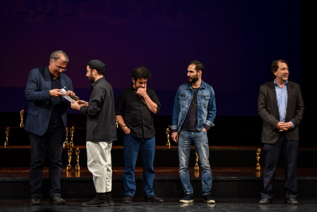 Closing ceremony of 22nd Iran Intl. University Theater Festival