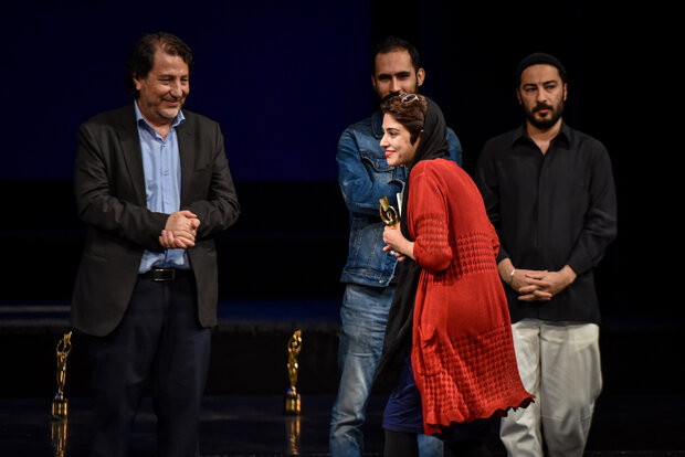 Closing ceremony of 22nd Iran Intl. University Theater Festival