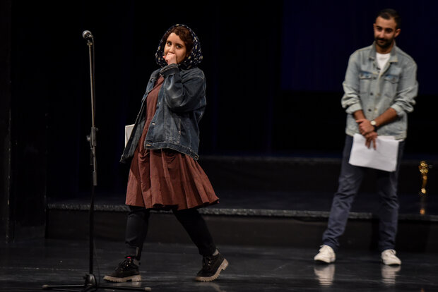 Closing ceremony of 22nd Iran Intl. University Theater Festival