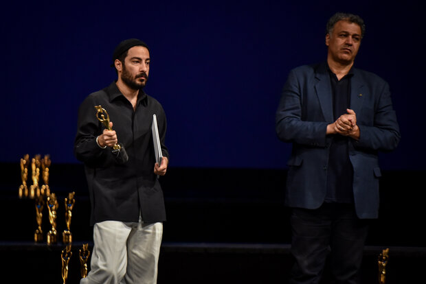 Closing ceremony of 22nd Iran Intl. University Theater Festival