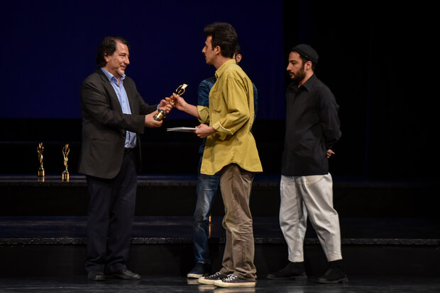 Closing ceremony of 22nd Iran Intl. University Theater Festival