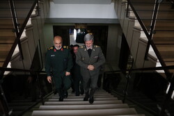 IRGC chief, defense min. meeting in Tehran