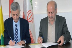 Iran’s Dehkhoda inst., Iraqi Kurdistan’s Zakho uni. signed MoU