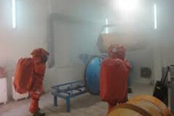 نشت گاز آمونیاک در یک واحد صنعتی قزوین چند مصدوم برجای گذاشت