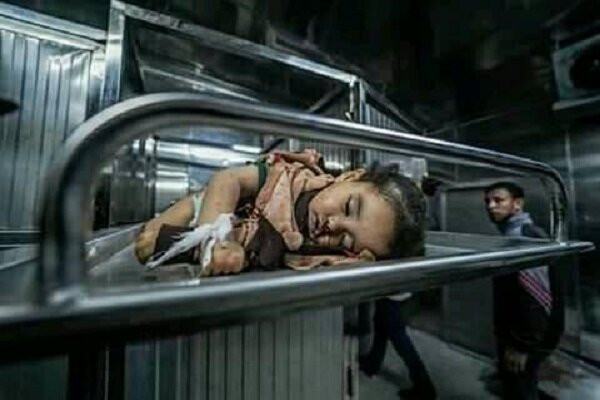 غزہ میں اسرائیلی بربریت میں 14 مہینے کی بچی شہید