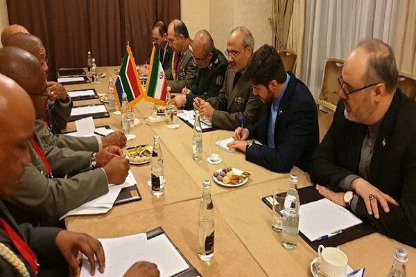 Iran, S Africa poised to boost defense coop.