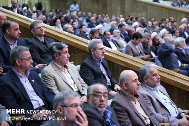 مراسم تکریم و معارفه نماینده ولی فقیه در امور حج و زیارت