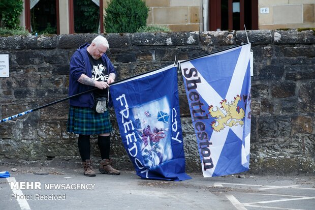 بیشتر اسکاتلندی‌ها خواستار جدایی از انگلیس هستند