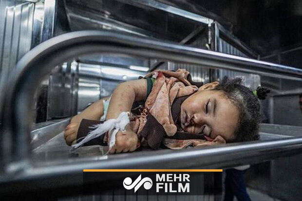 فلسطین کی 14 مہینے کی بچی اسرائیلی بربریت کا نشانہ بن گئی